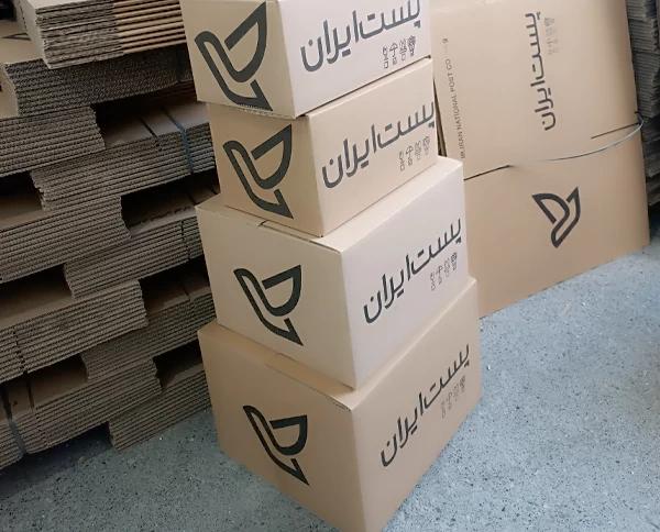 کارتن پستی مشهد